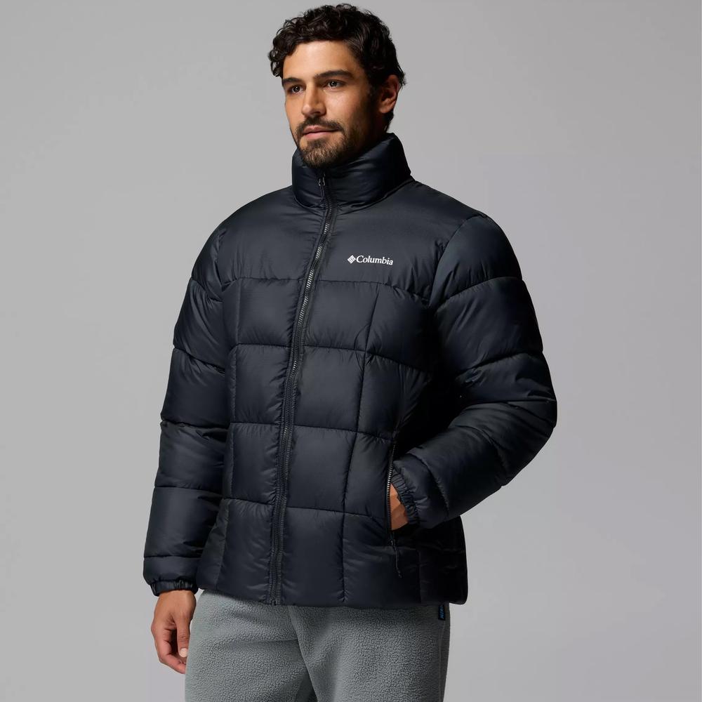 Kurtka męska Columbia Puffect IV 2174301010 - czarna