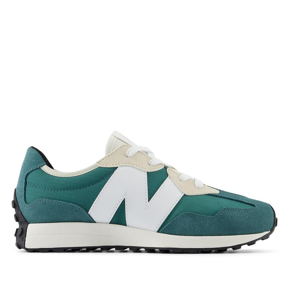 Buty New Balance GS327BD - zielone