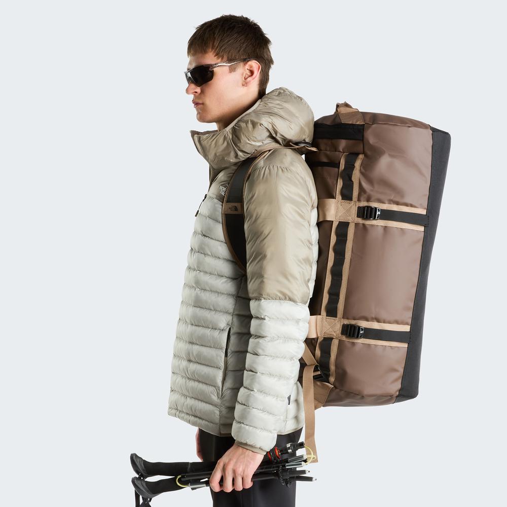Torba The North Face Base Camp Duffel M 0A52SAXE71 - brązowa