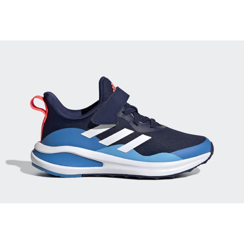 Buty adidas FortaRun Elastic Lace Top Strap Running GV7830 - granatowe
