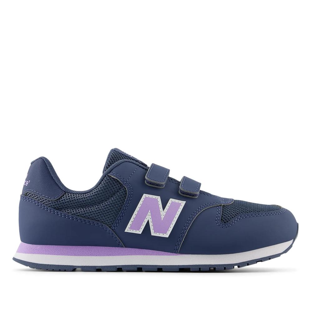 Buty dziecięce New Balance GV500CIL - granatowe