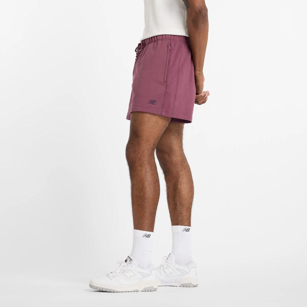 Spodenki New Balance MS41511FDP - fioletowe