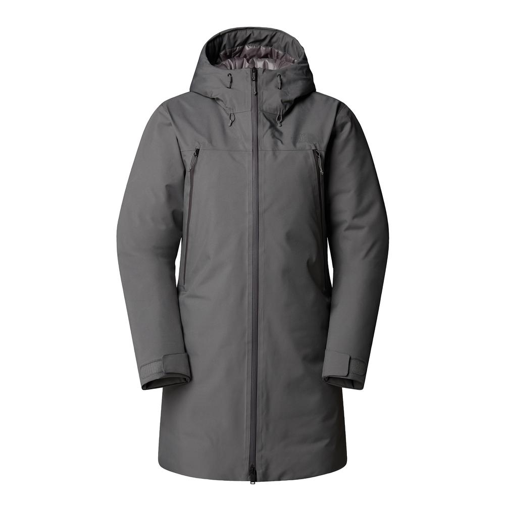 Kurtka damska The North Face Range 0A89VN0UZ1 - szara