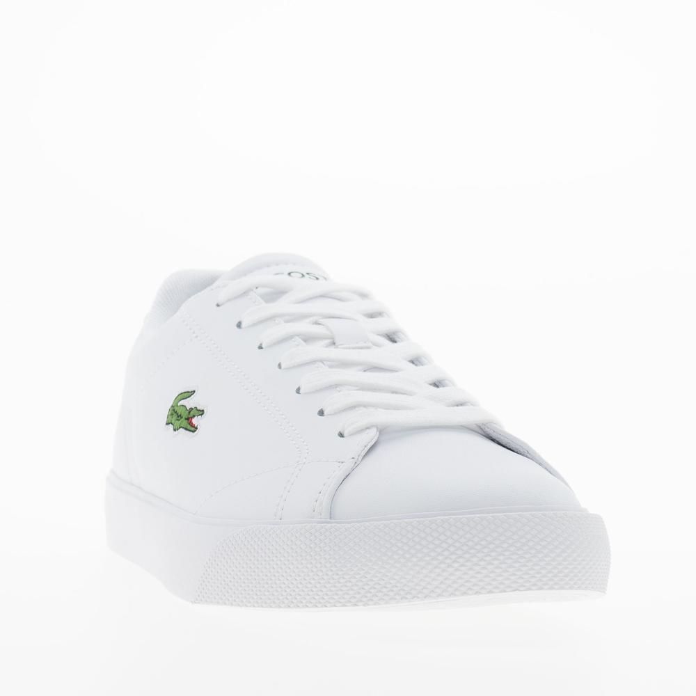 Buty damskie Lacoste Lerond Set 749CFA0037-21G - białe