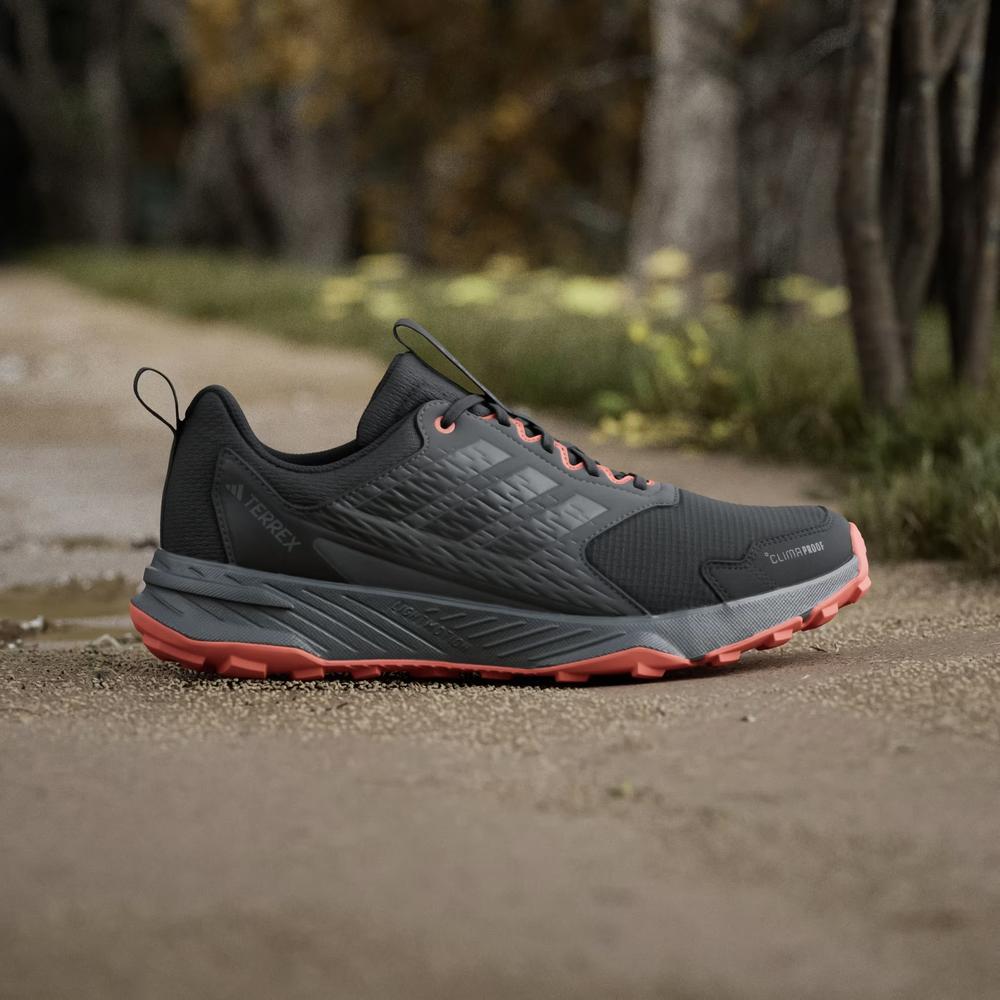 Buty męskie adidas Terrex Tracefinder 2 Climaproof JR9134 - czarne