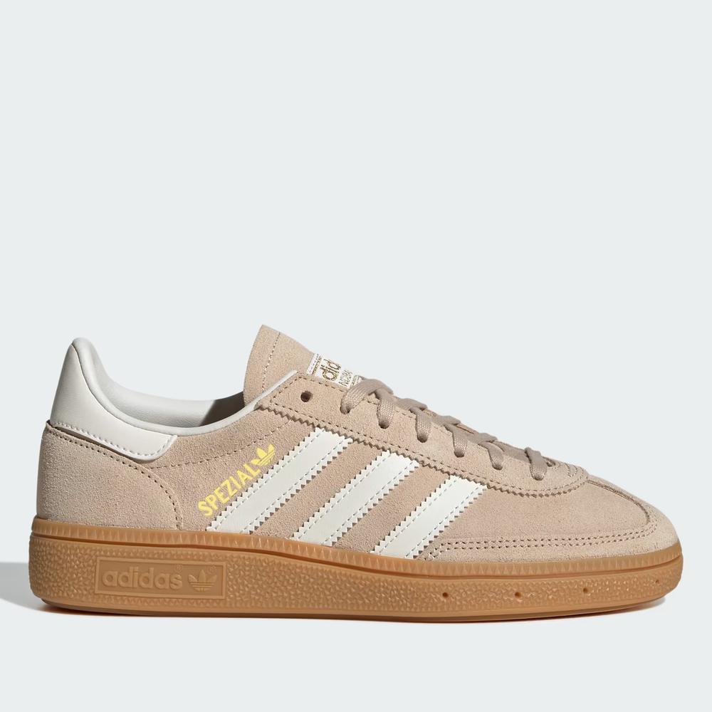 Buty młodzieżowe adidas Handball Spezial J JP8238 - beżowe