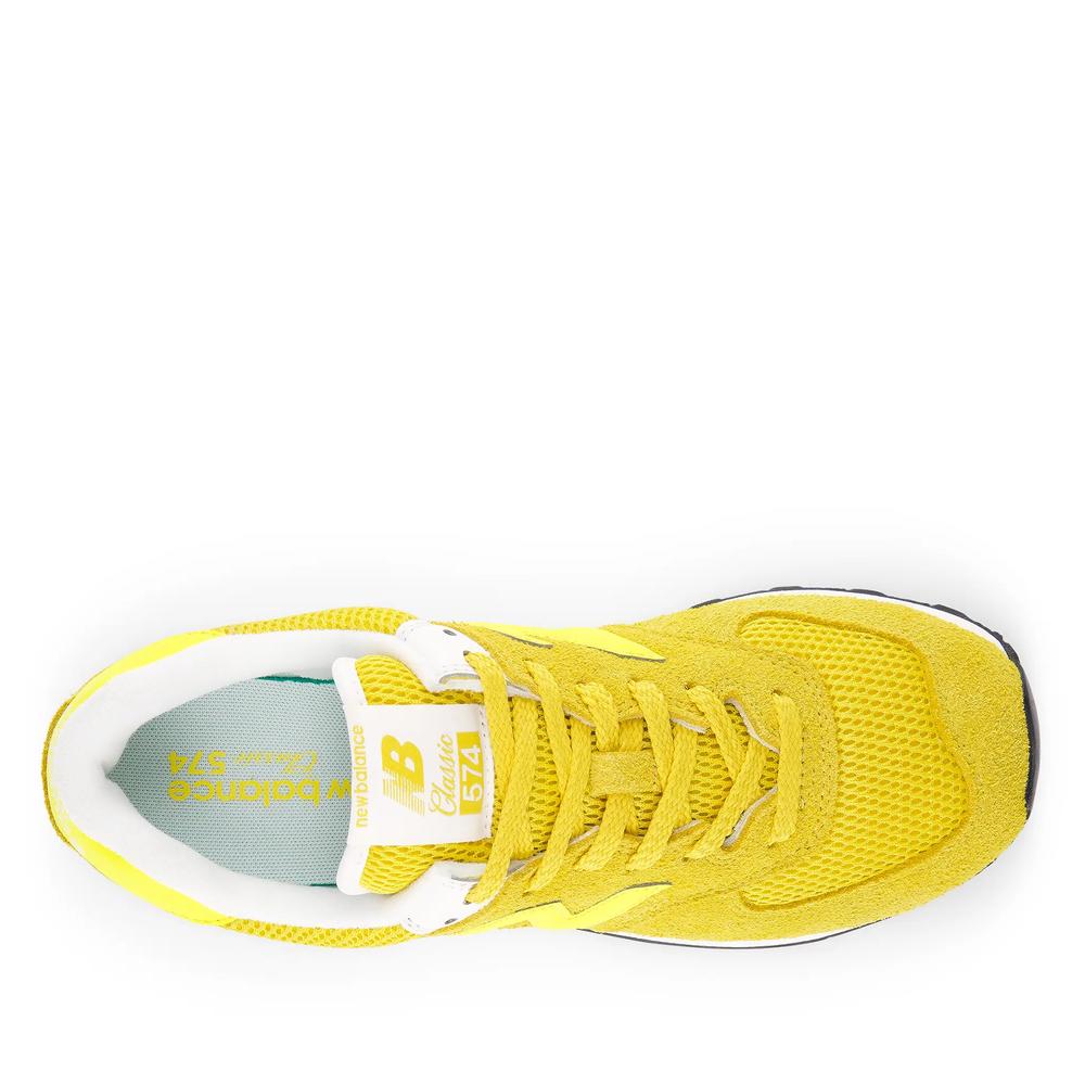 Buty unisex New Balance U5749BU - żółte