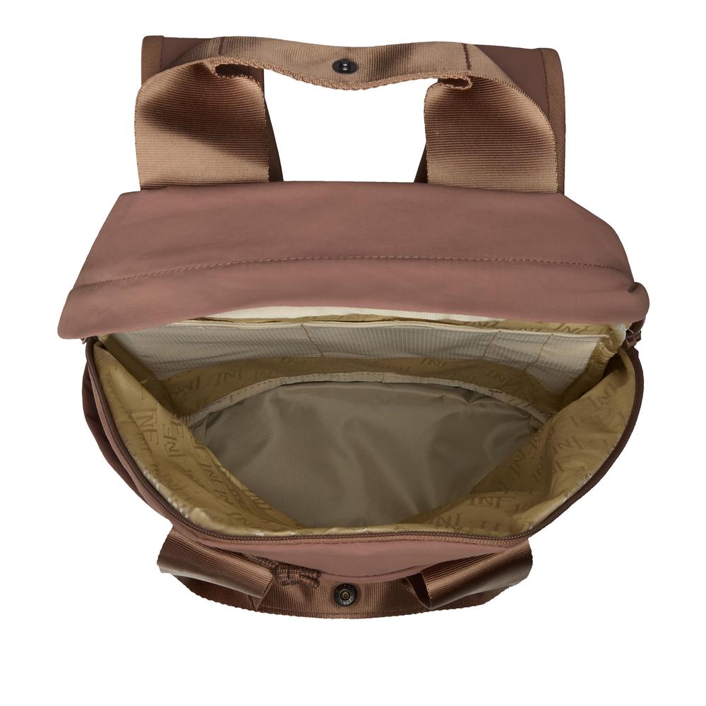 Plecak unisex The North Face Never Stop 0A81DT6IH1 - brązowy