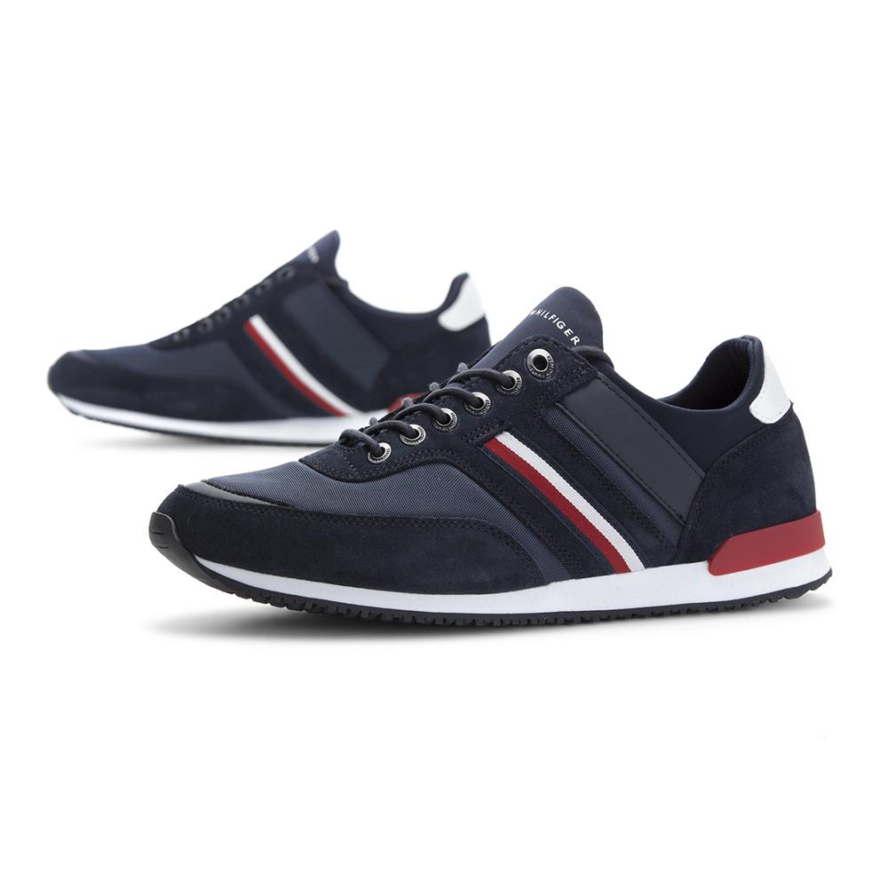 TOMMY HILFIGER ICONIC SOCK RUNNER > FM0FM02409-403