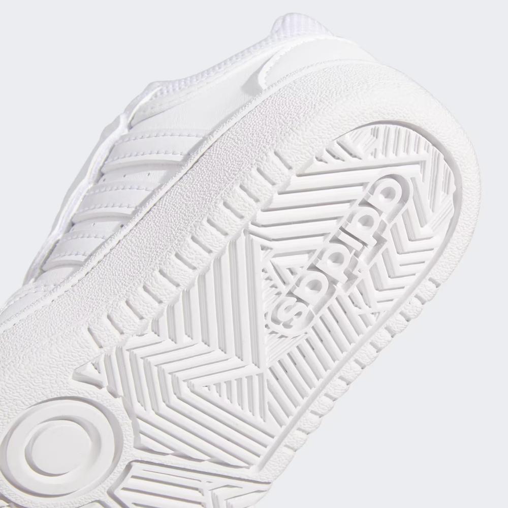 Buty dziecięce adidas Hoops 3.0 CF I GW0442 - białe