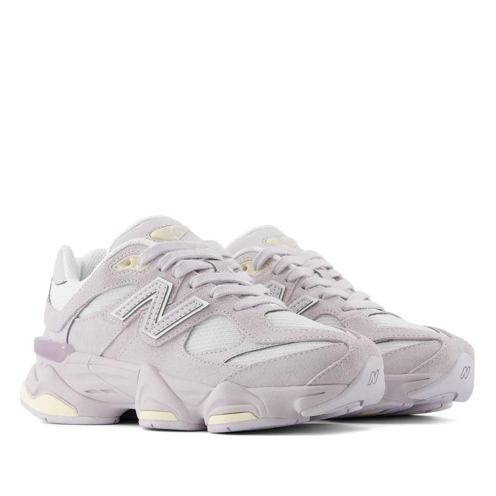 Buty młodzieżowe New Balance G90608VL - fioletowe