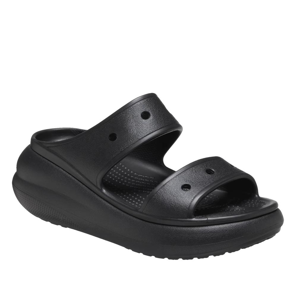 Klapki Crocs Crush Sandal 207670-001 - czarne