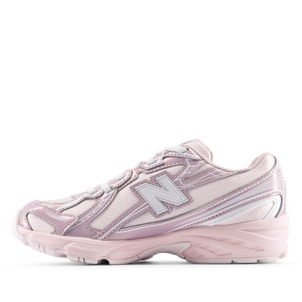 Buty dziecięce New Balance P7401HN - różowe