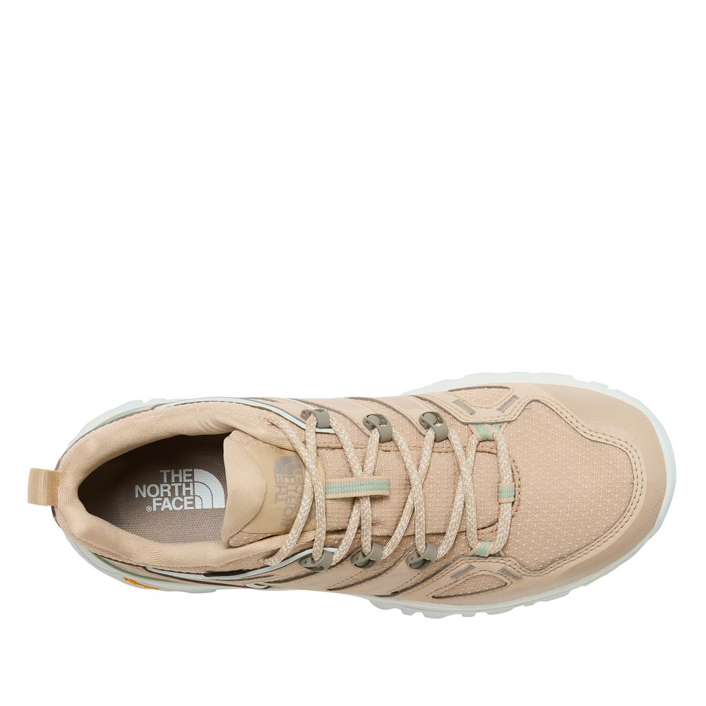 Buty damskie The North Face Hedgehog Gore-Tex 0A8AABU4Y1 - beżowe