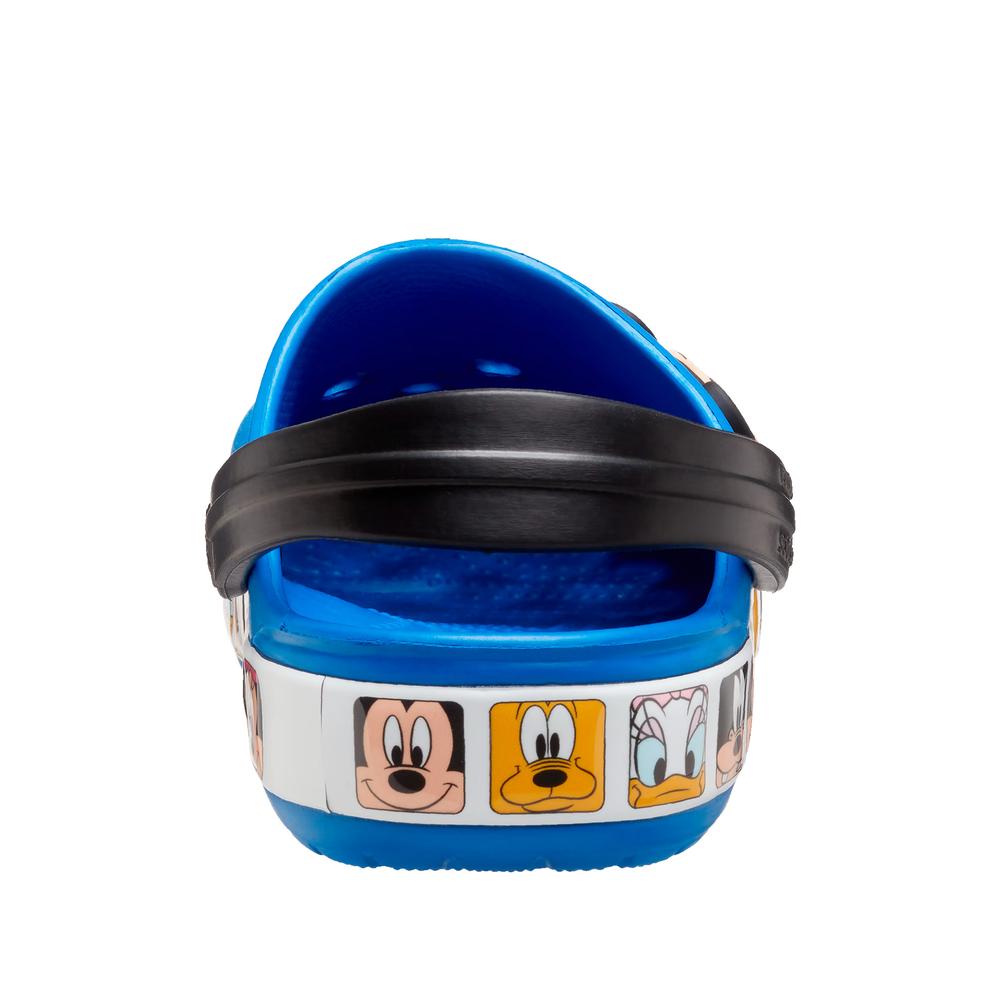 Klapki Crocs Toddler Fun Lab Mickey Mouse Band 207718-4JL - niebieskie