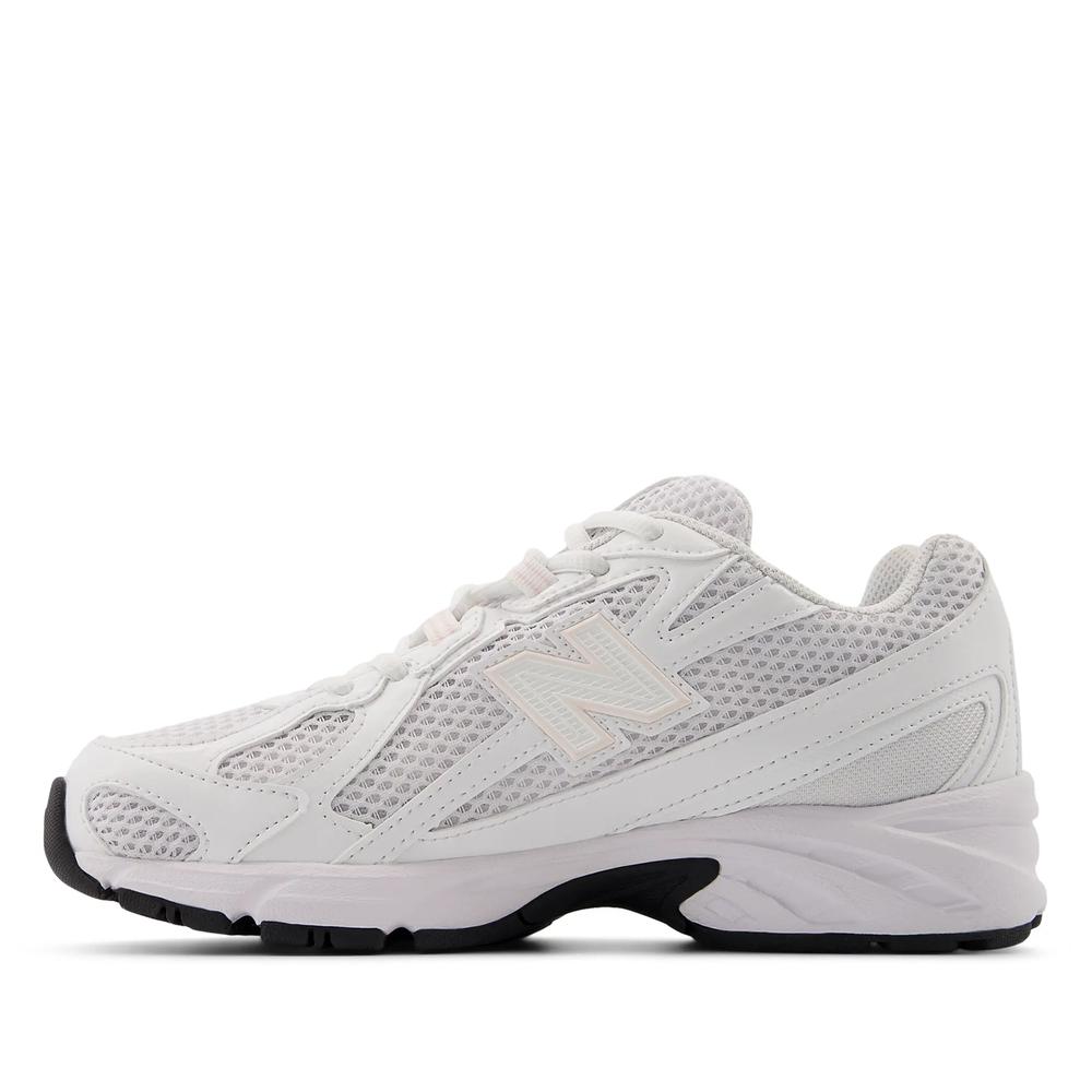 Buty młodzieżowe New Balance GR740PK - białe