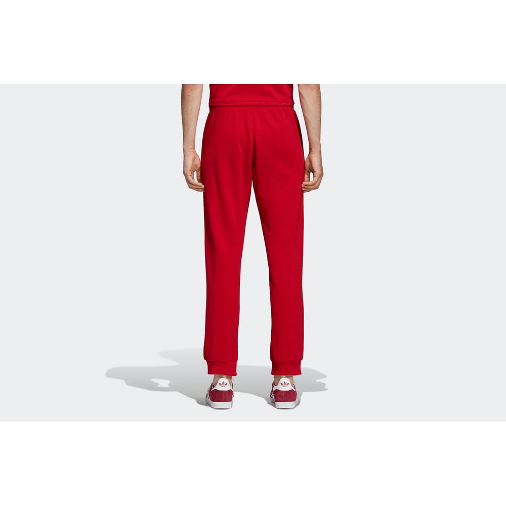 Spodnie adidas Trefoil Pant DX3618 - czerwone