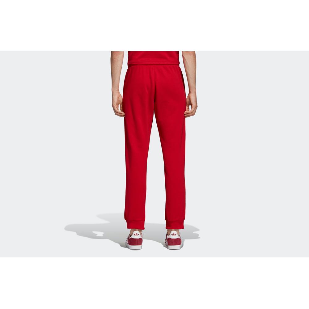 Buty adidas Trefoil Pant DX3618 - czerwone