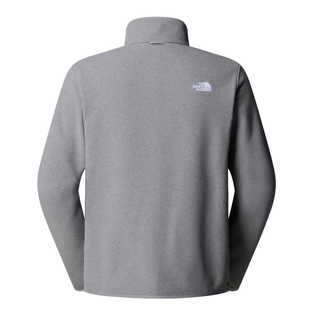 Bluza męska The North Face Glacier Full-Zip Fleece 0A8D0RCQI1 - szara