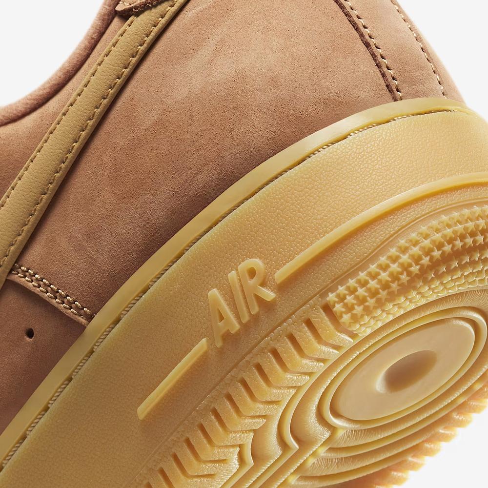 Buty męskie Nike Air Force 1 '07 WB CJ9179-200 - brązowe