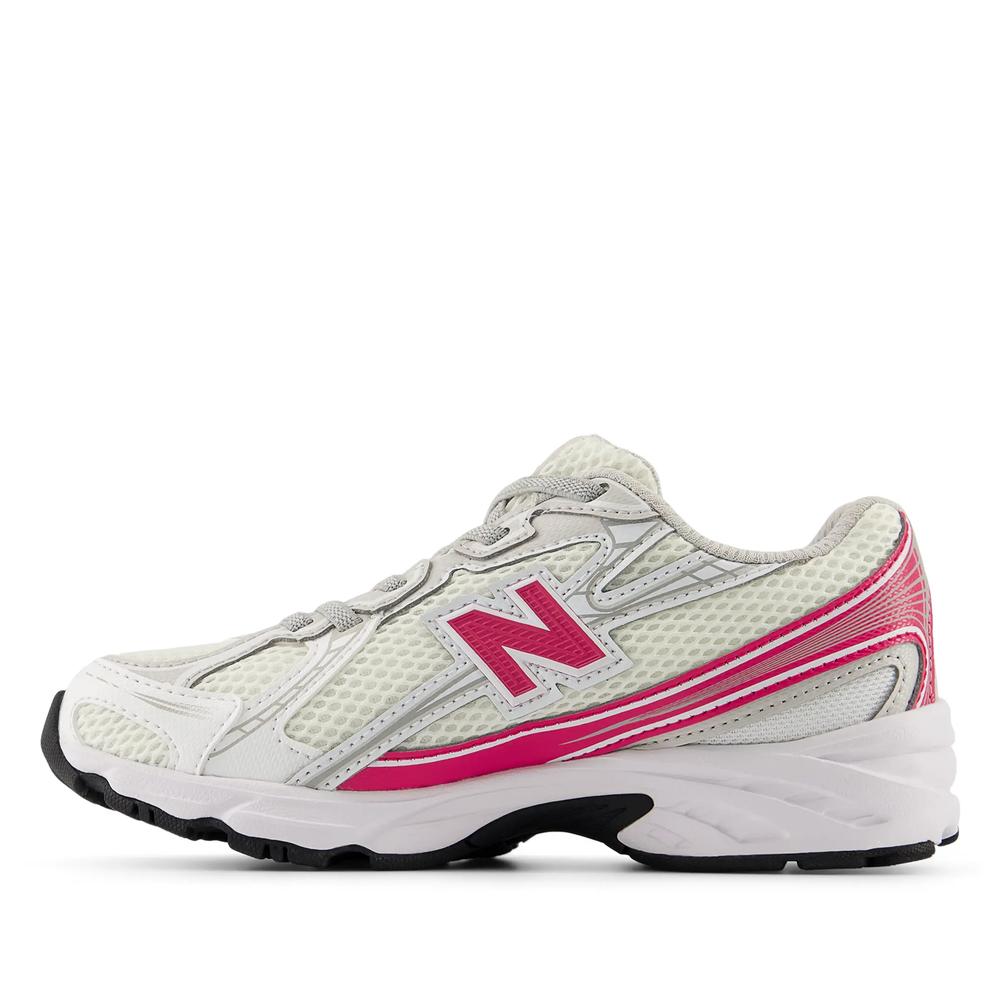 Buty dziecięce New Balance P740677 - różowe