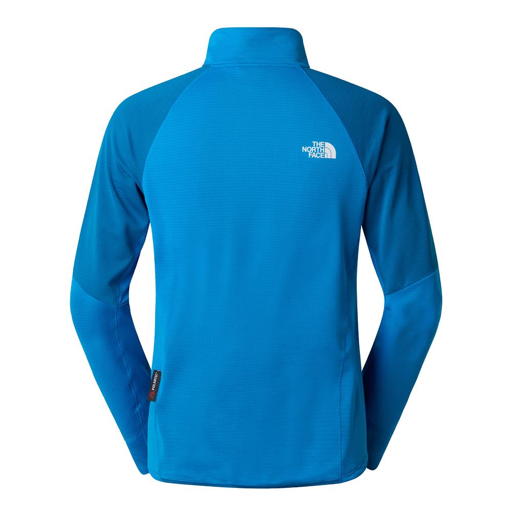 Kurtka męska The North Face Bolt Polartec 0A8BSXWIV1 - niebieska