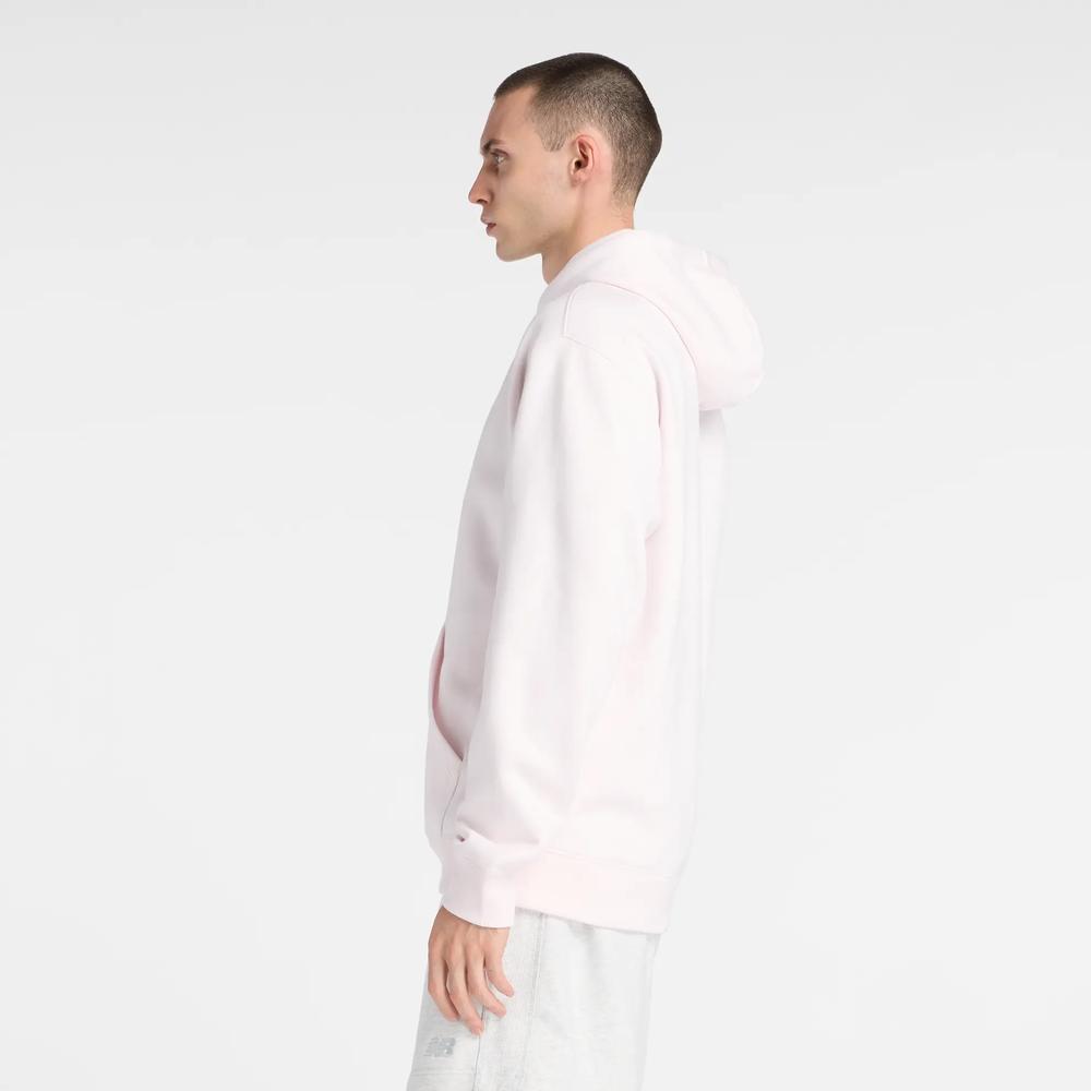 Bluza męska New Balance MT41511AAA - różowa