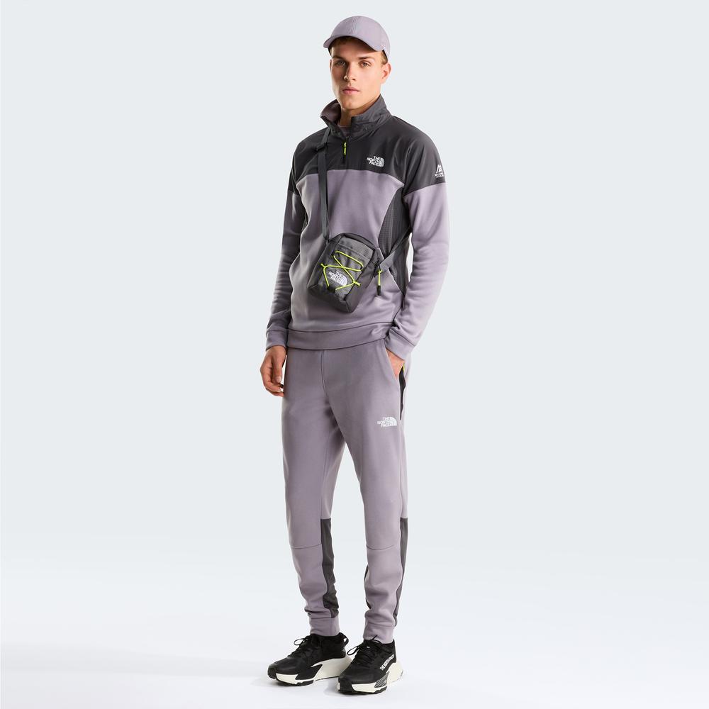 Bluza męska The North Face 1/4 Mountain Athletics 0A8G8JGOJ1 - szara