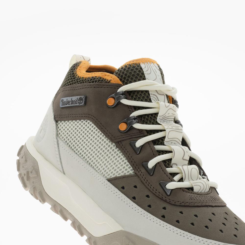 Buty męskie Timberland Greenstride Motion 6 Mid Lace TB0A6CW1EM51 - multikolor