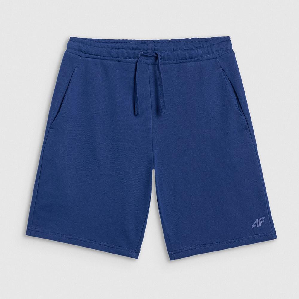 Spodenki męskie 4F WMM00TSHOM543031S - granatowe