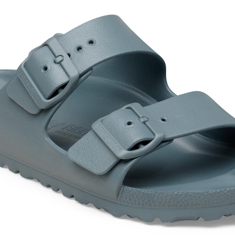 Klapki męskie Birkenstock Arizona Eva 1031295 - szare