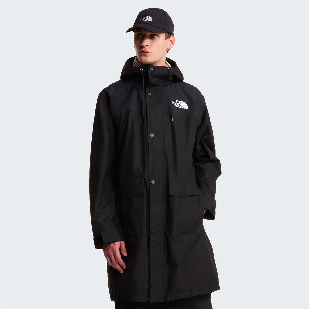 Kurtka męska The North Face Parka Reign On 0A8G0UJK31 - czarna