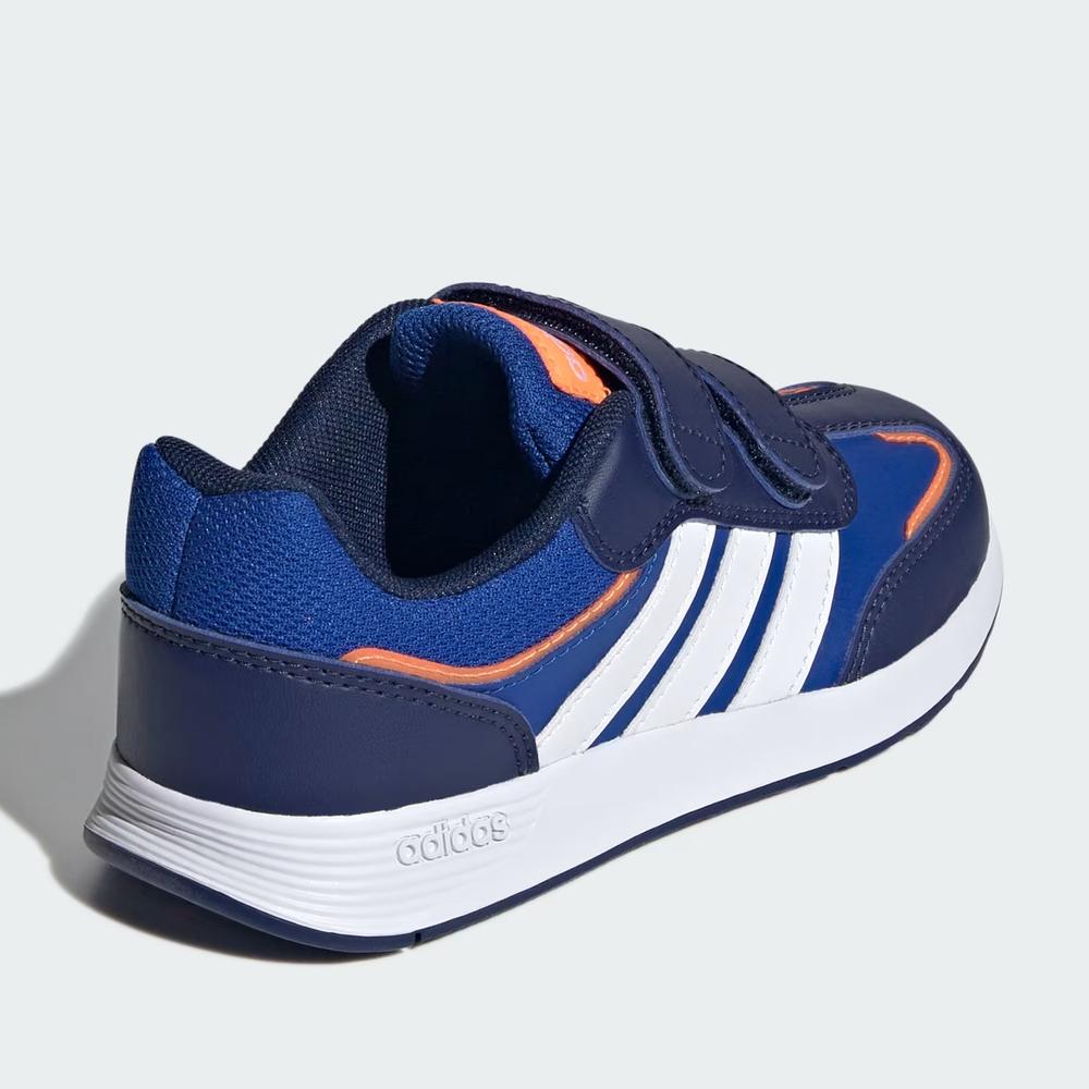 Buty dziecięce adidas Tensaur Switch JP6806 - granatowe
