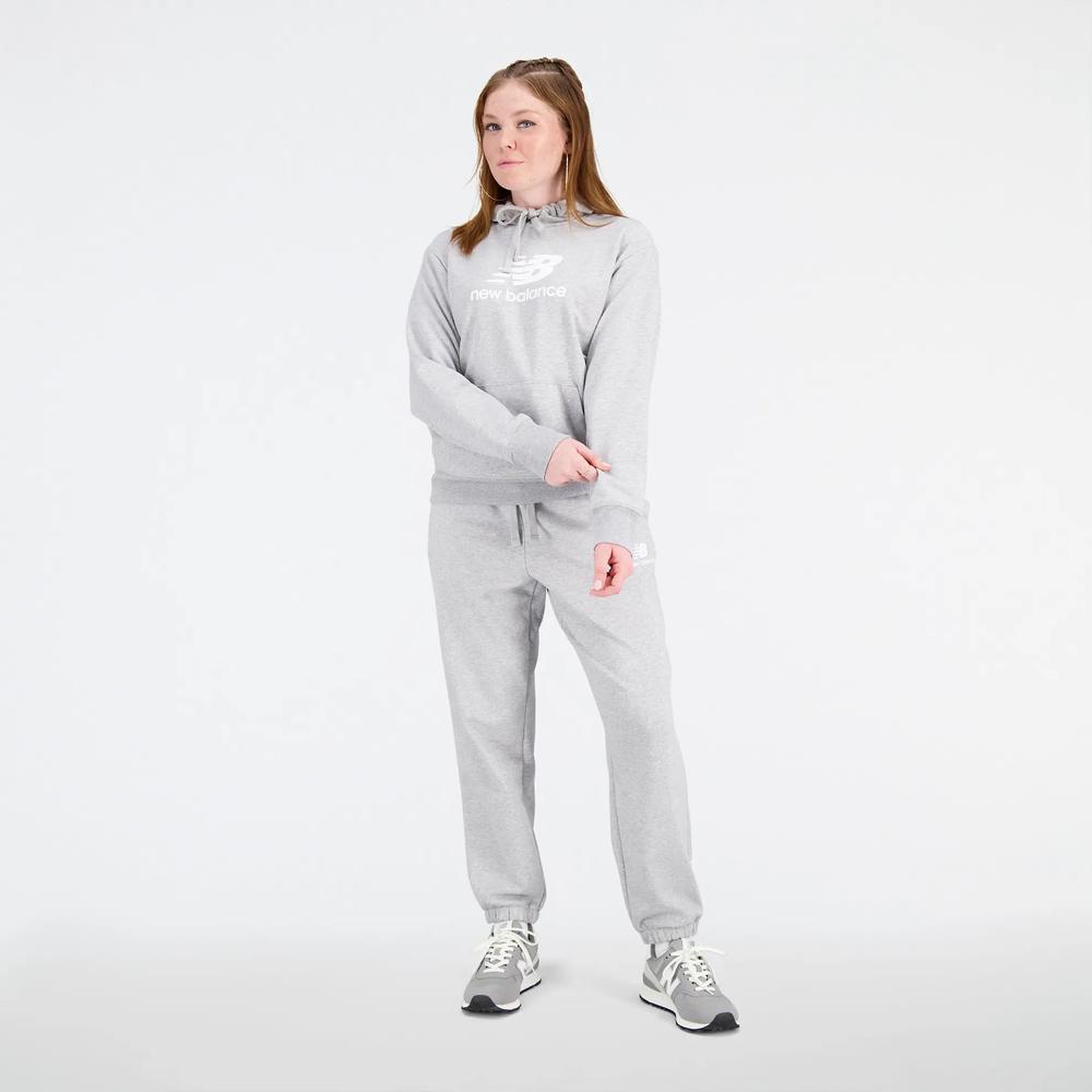 Spodnie New Balance WP31530AG - szare