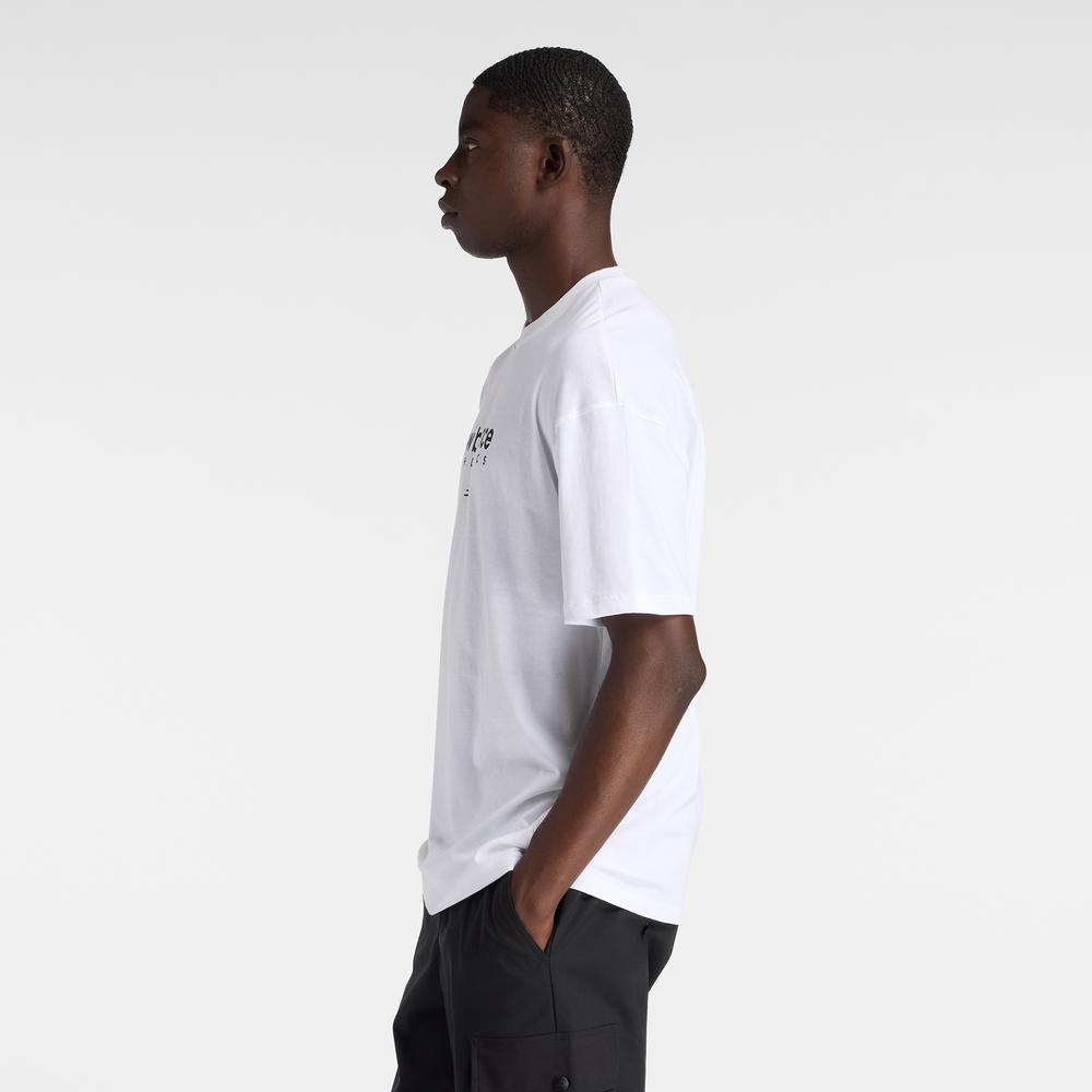 Koszulka męska New Balance MT61D0U5WT - biała