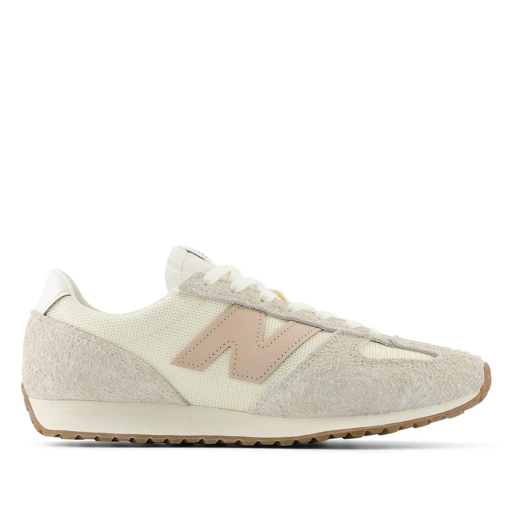 Buty unisex New Balance U471KAA - beżowe