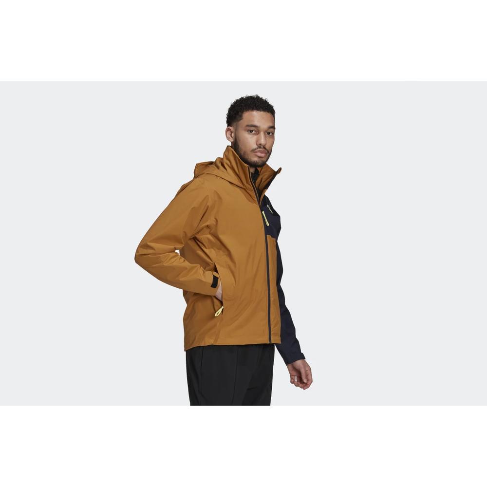 adidas Terrex Multi Rain.Rdy Primegreen Two-Layer Rain Jacket > GU6482