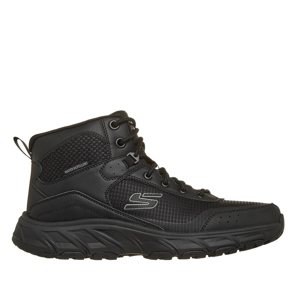 Buty męskie Skechers Hillcrest 2.0 Woodrock Peak 237804BBK - czarne