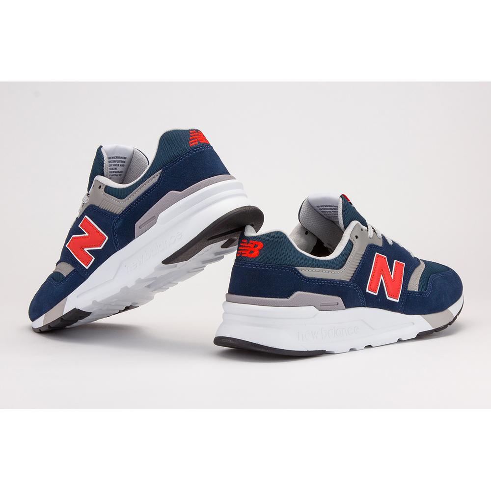 Buty New Balance CM997HAY - granatowe