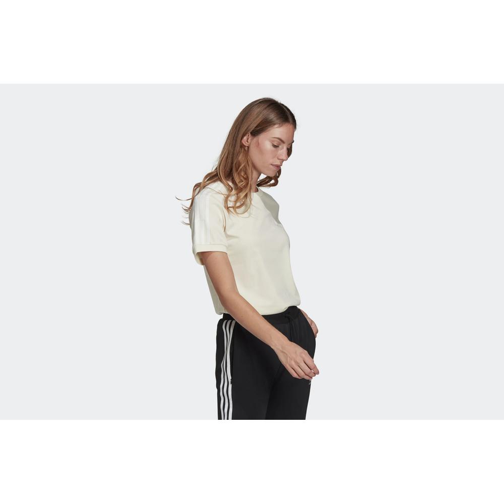 Koszulka adidas Adicolor Classics 3-Stripes Tee GN2786 - beżowa