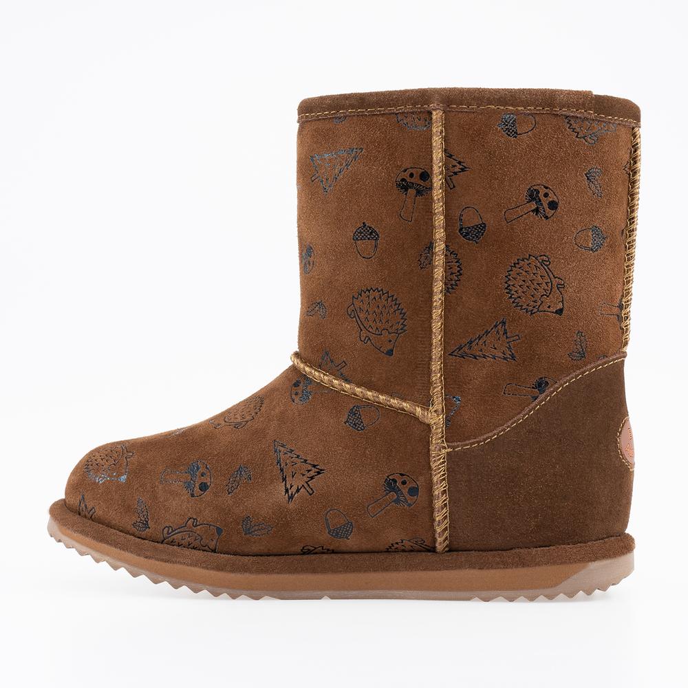 Buty Emu Australia Woodland Brumby K12607OAK - brązowe