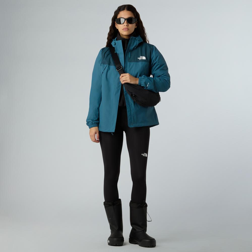 Kurtka damska The North Face Antora Rain Jacket 0A8BKDDI61 - niebieska