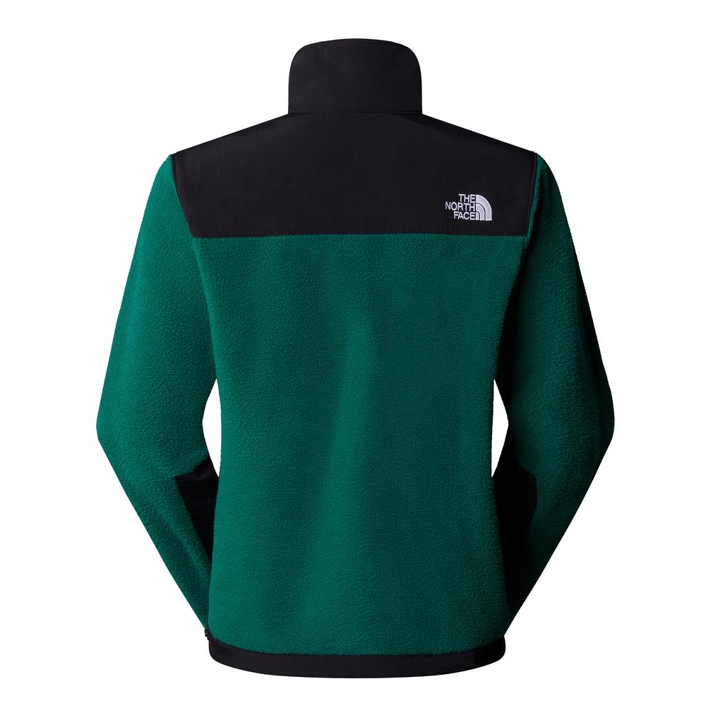 Kurtka The North Face Retro Denali 0A88YRS9W1 - zielono-czarna