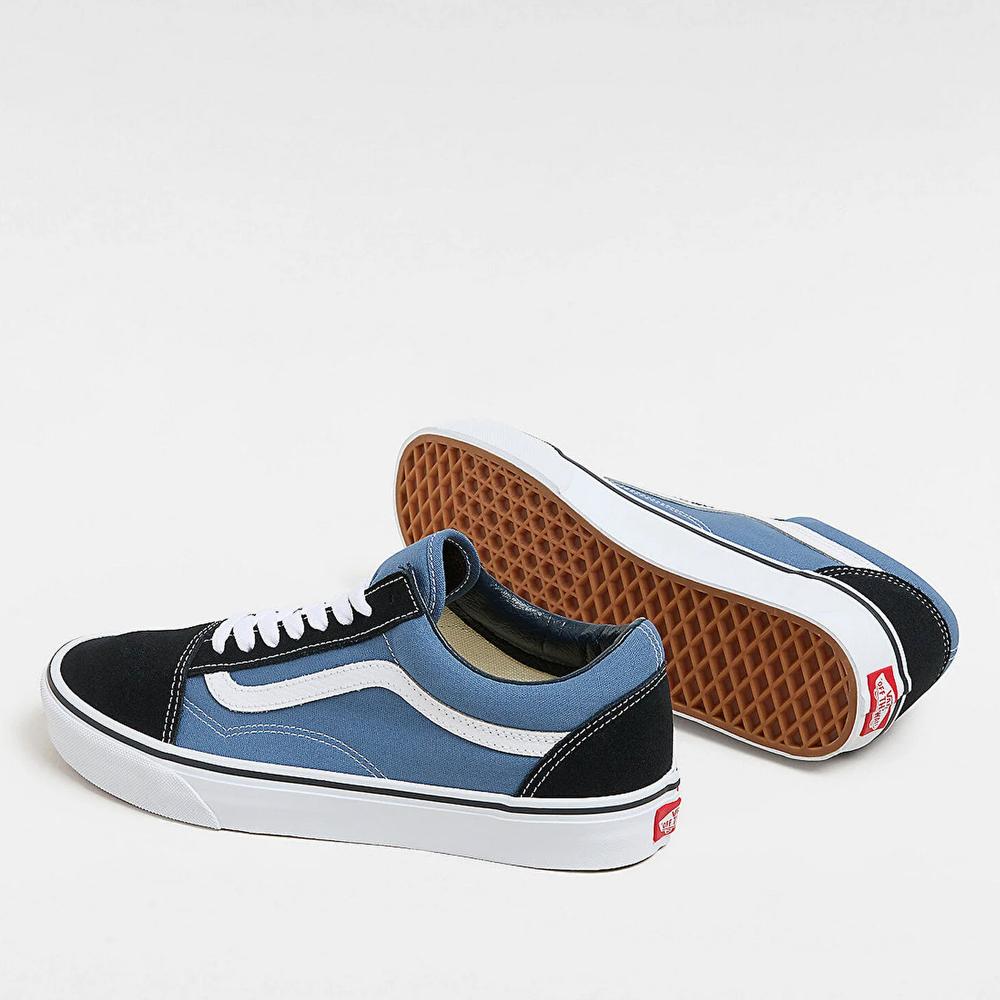 Buty Vans U Old Skool VN000D3HNVY1 - granatowe