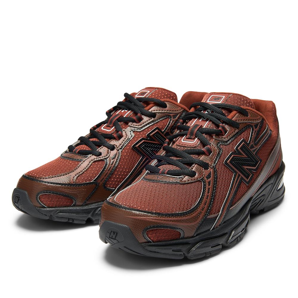 Buty unisex New Balance U7407CB - brązowe