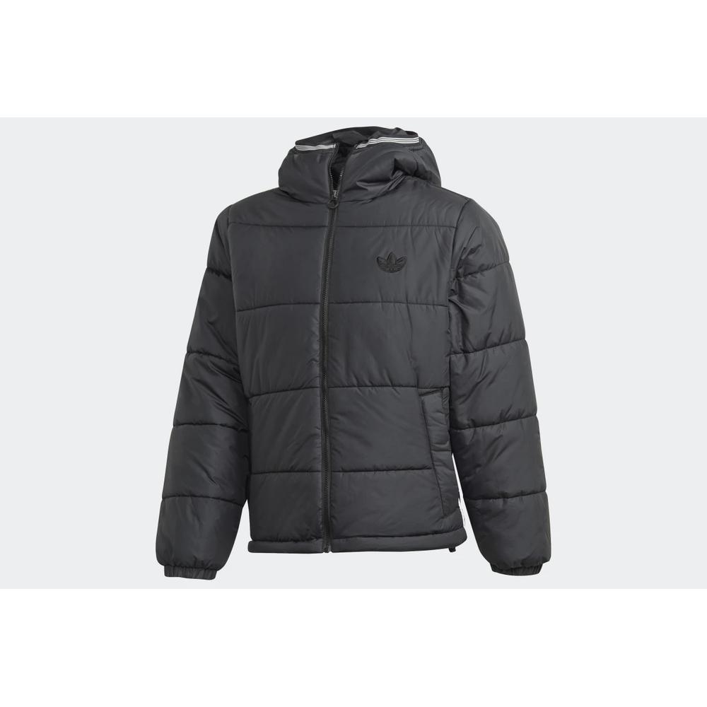 ADIDAS PADDED HOODED PUFFER JACKET > GE1291