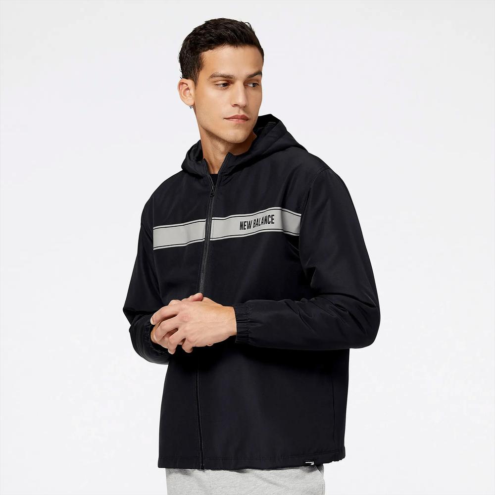 Kurtka New Balance MJ23901BK - czarna