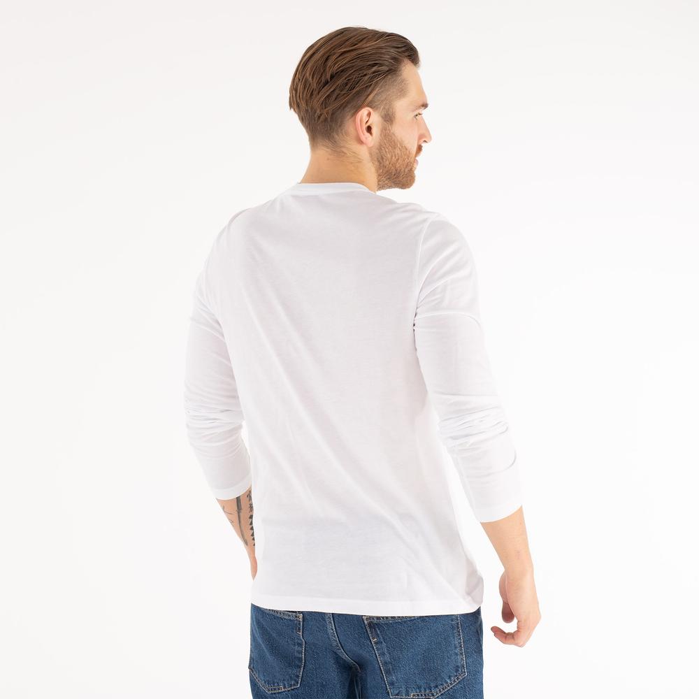 Koszulka Lacoste Longsleeve TH2040-001 -  biała