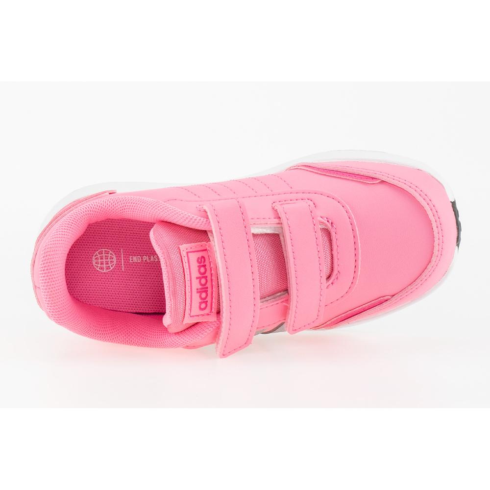 Buty adidas VS Switch 3 Lifestyle Running Hook And Loop Strap GW6610 - różowe