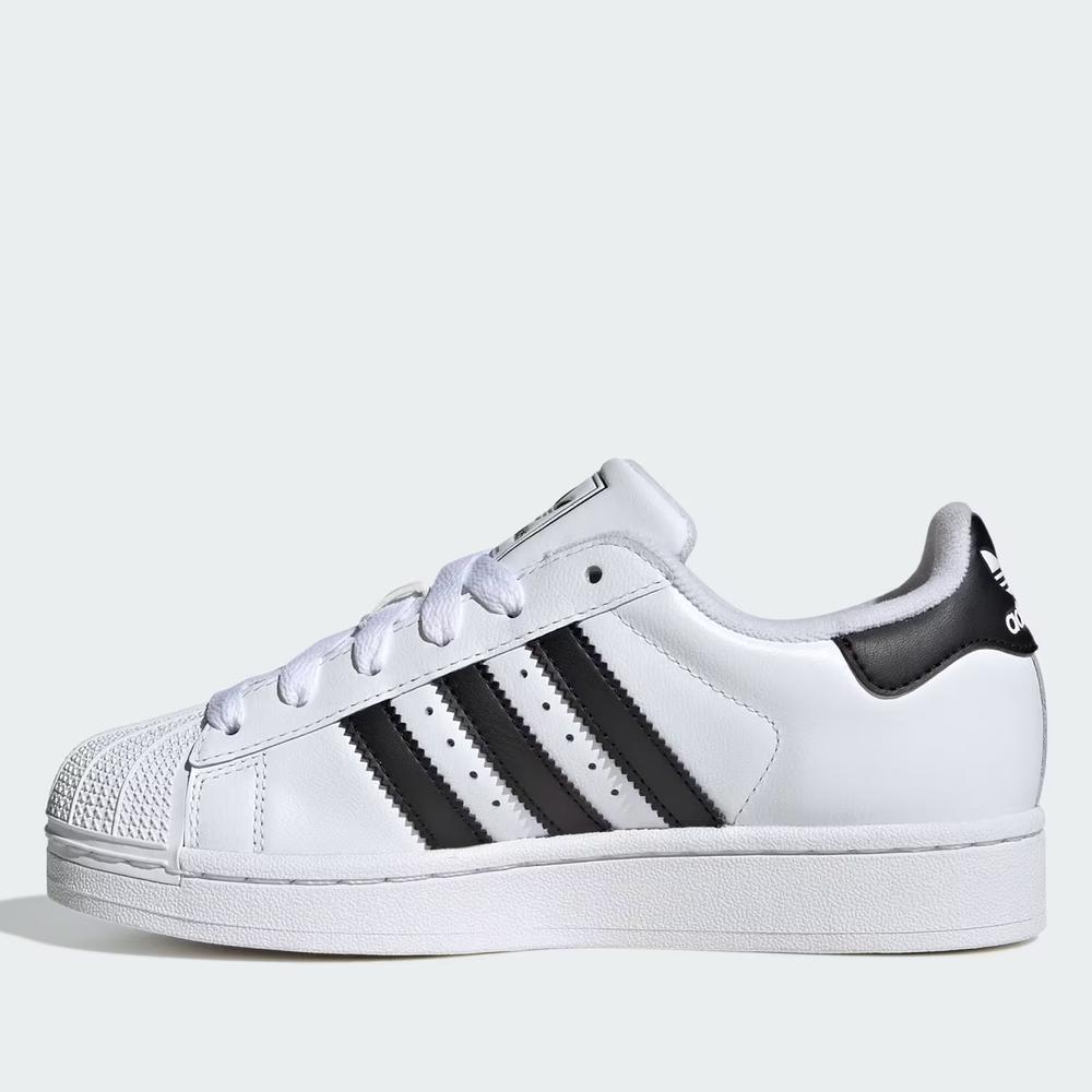 Buty młodzieżowe adidas Originals Superstar II JH9976 - białe